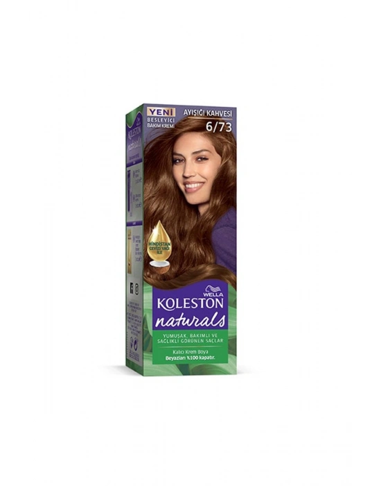 Naturals Saç Boyası Ayışığı Kahvesi 6/73
