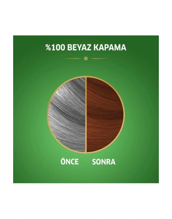 Naturals Saç Boyası Bakır Kumral 6/34
