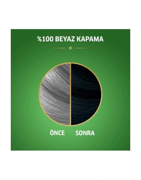 Naturals Saç Boyası Böğürtlen Siyahı 2/8 2x Paket