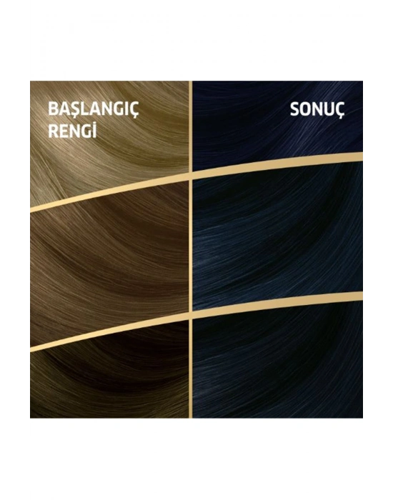 Naturals Saç Boyası Böğürtlen Siyahı 2/8 2x Paket