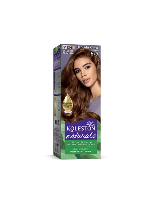 Naturals Saç Boyası Çikolata Kahve 6/7