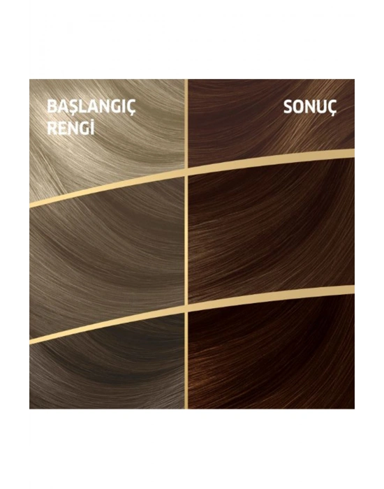 Naturals Saç Boyası Çikolata Kahve 6/7 2x Paket