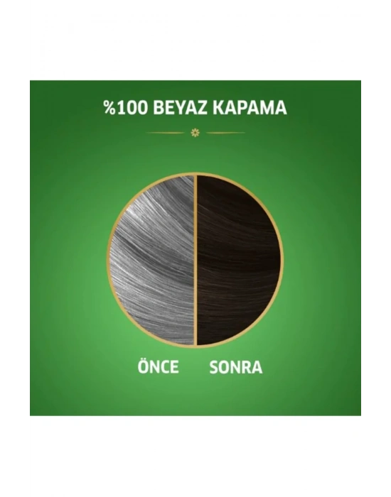 Naturals Saç Boyası Kahve 4/0 2x Paket
