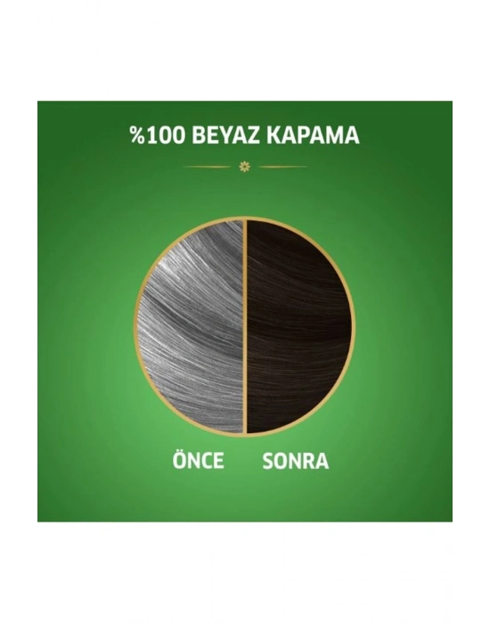 Naturals Saç Boyası Kahve 4/0 2x Paket