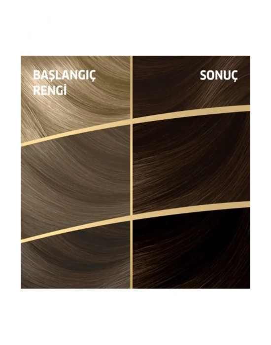 Naturals Saç Boyası Kahve 4/0 2x Paket