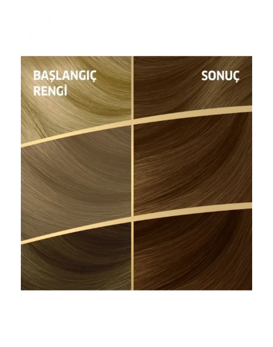 Naturals Saç Boyası Karamel Kumral 7/3