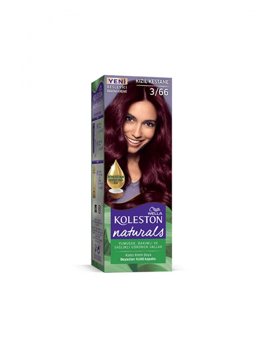 Naturals Saç Boyası Kızıl Kestane 3/66