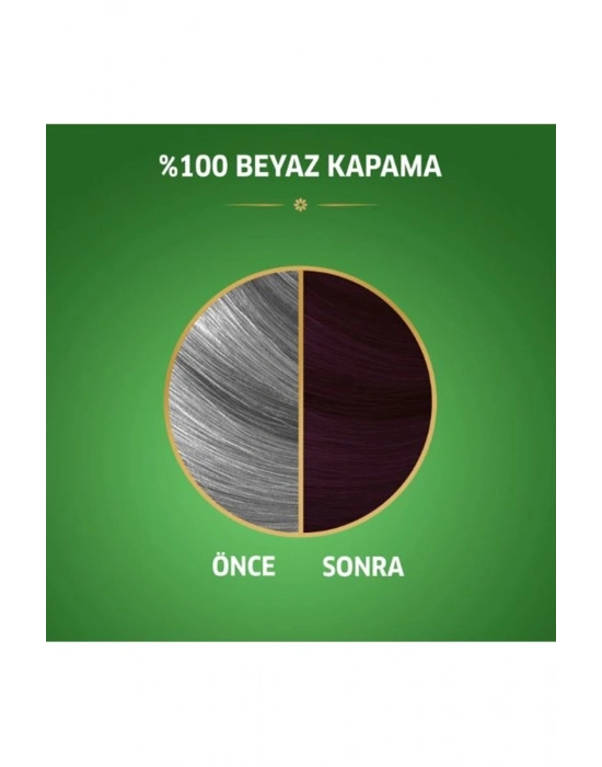 Naturals Saç Boyası Kızıl Kestane 3/66 2x Paket