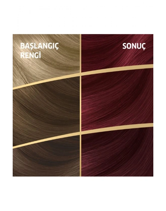 Naturals Saç Boyası Kızıl Viyole 4/6 2x Paket