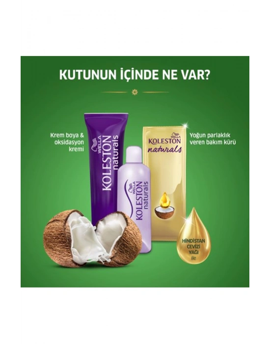 Naturals Saç Boyası Koyu Kahve 3/0 2x Paket