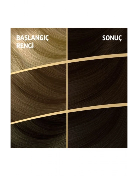 Naturals Saç Boyası Koyu Kahve 3/0 2x Paket
