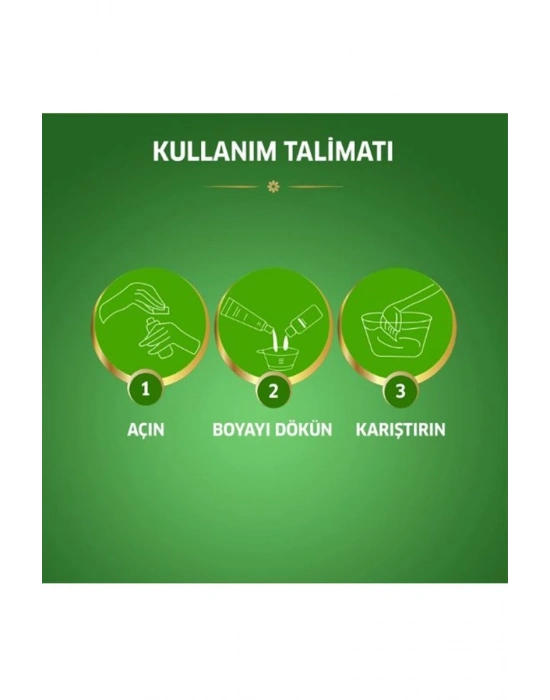 Naturals Saç Boyası Koyu Kahve 3/0