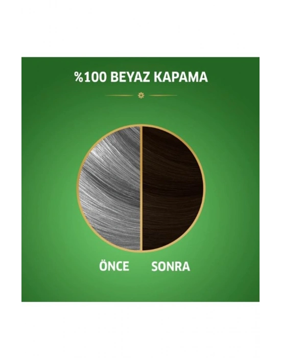 Naturals Saç Boyası Koyu Kahve 3/0