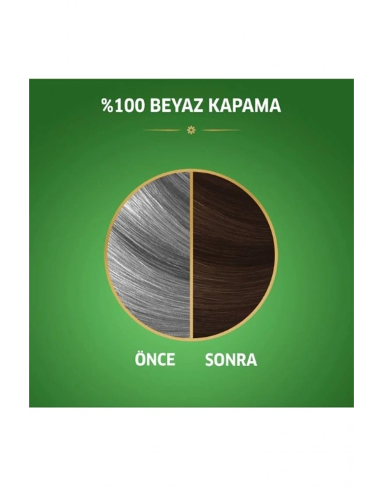 Naturals Saç Boyası Koyu Kestane 3/4 2x Paket