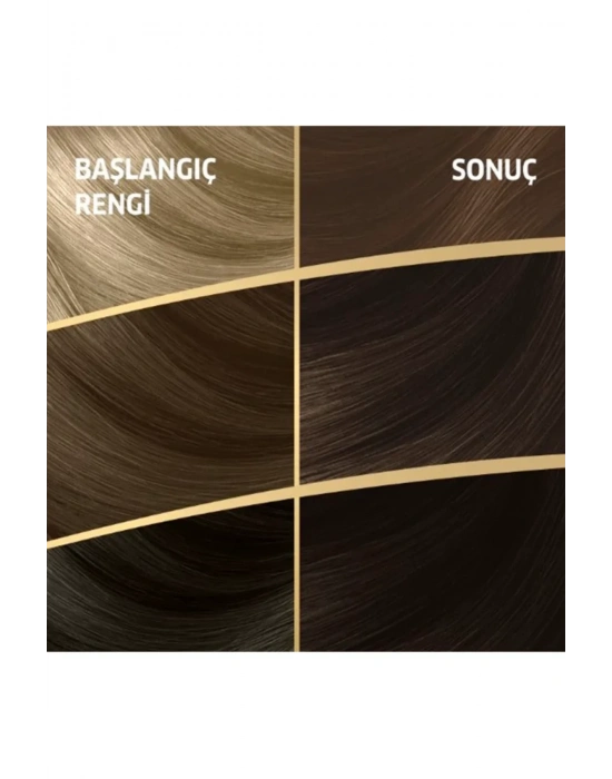 Naturals Saç Boyası Koyu Kestane 3/4