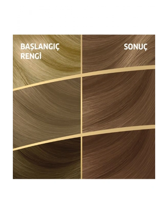 Naturals Saç Boyası Koyu Kumral 6/0