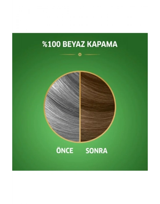 Naturals Saç Boyası Küllü Kumral 7/1