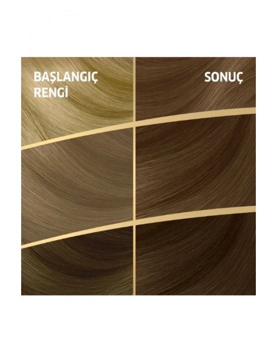 Naturals Saç Boyası Kumral 7/0 2x Paket