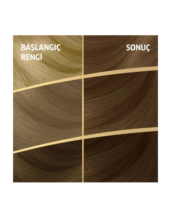 Naturals Saç Boyası Kumral 7/0 2x Paket