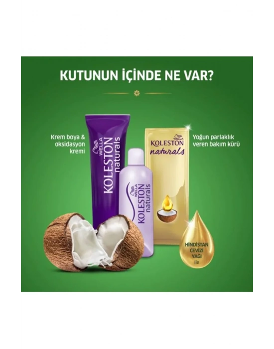 Naturals Saç Boyası Kumral 7/0