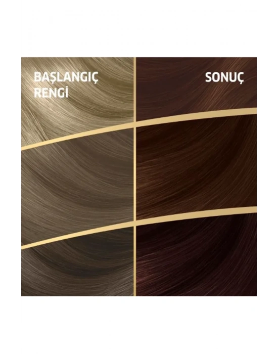 Naturals Saç Boyası Orta Kestane 5/37 2x Paket