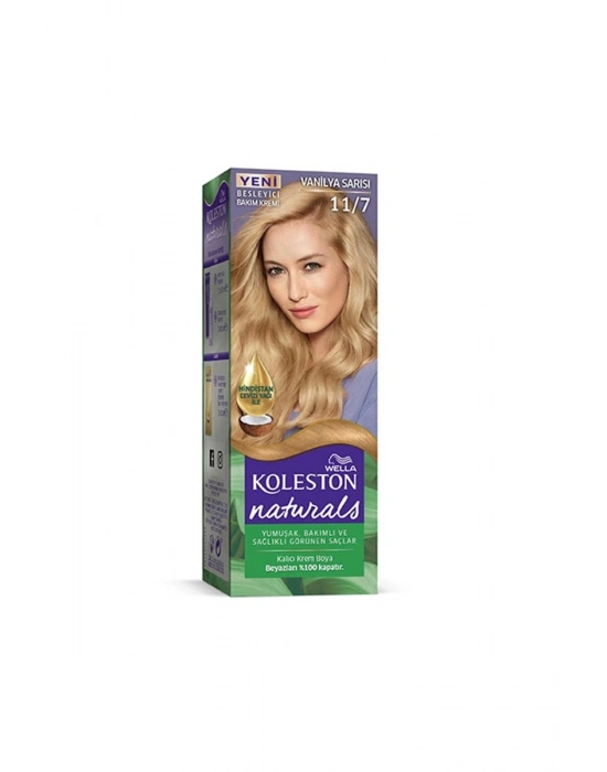 Naturals Saç Boyası Vanilya Sarısı 11/7