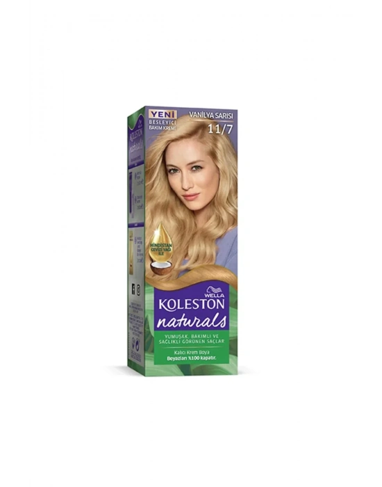 Naturals Saç Boyası Vanilya Sarısı 11/7