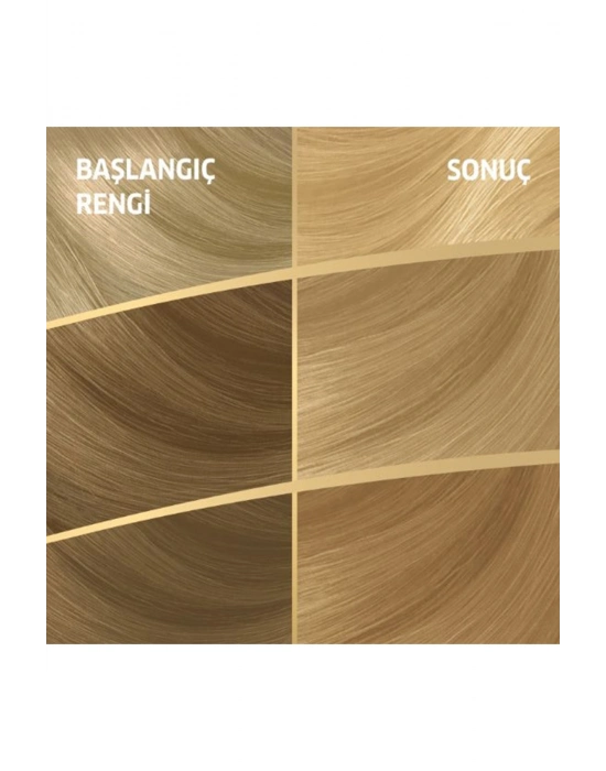 Naturals Saç Boyası Vanilya Sarısı 11/7 2x Paket