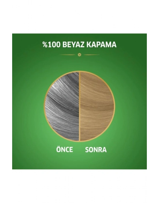 Naturals Saç Boyası Vanilya Sarısı 11/7
