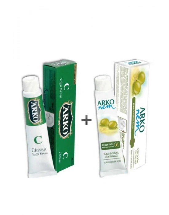 Naturel El ve Vücut Bakım Kremi Seti 20 cc