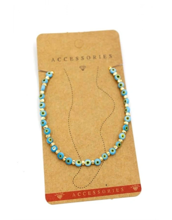 Nazar Boncuk Halhal - Mavi