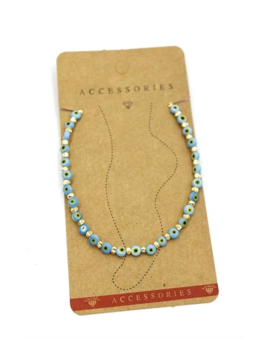 Nazar Boncuk Halhal - Mavi