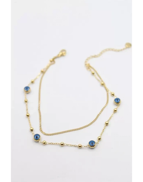 Nazar Dorika Halhal - Altın