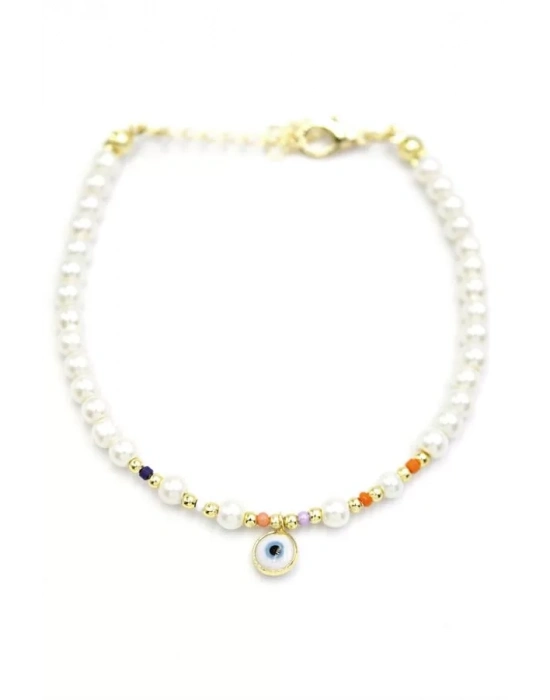 Nazar İnci Bileklik - ÇOK RENKLİ