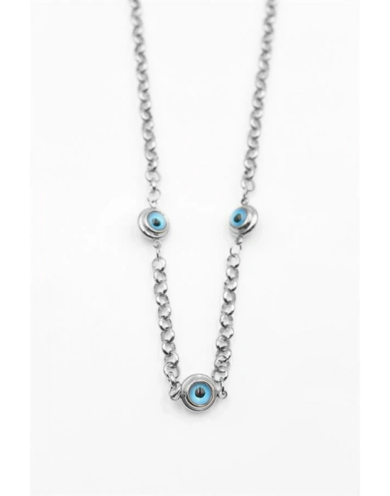 Nazar Kolye - Gümüş