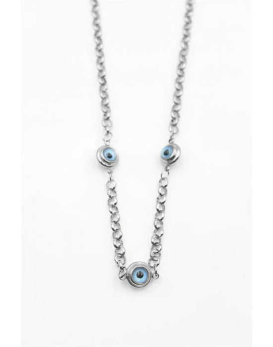 Nazar Kolye - Gümüş