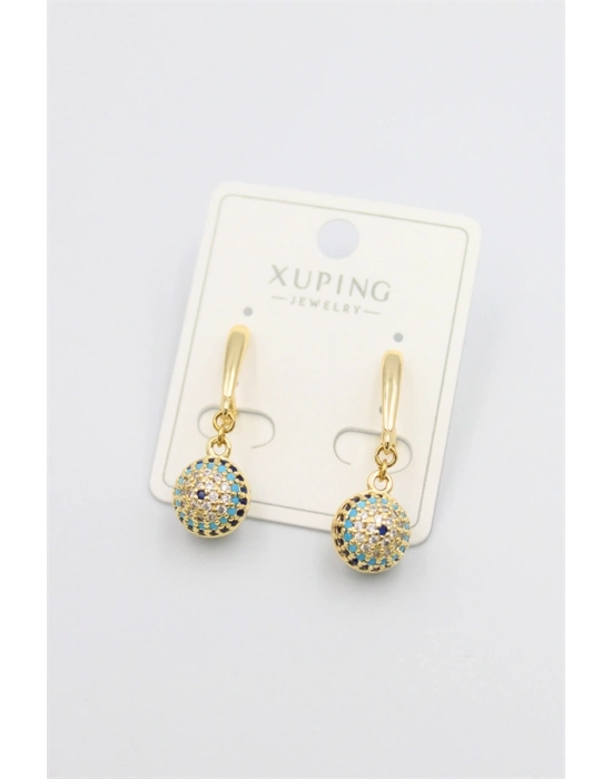 Nazar Küpe - Altın