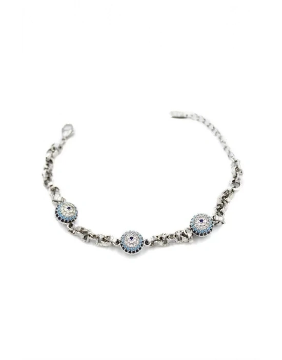 Nazarlı Xuping Vip Bileklik - Gümüş