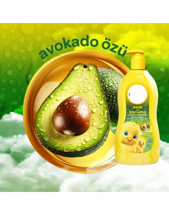 Nem Koruma Bebek Şampuanı 700 ml
