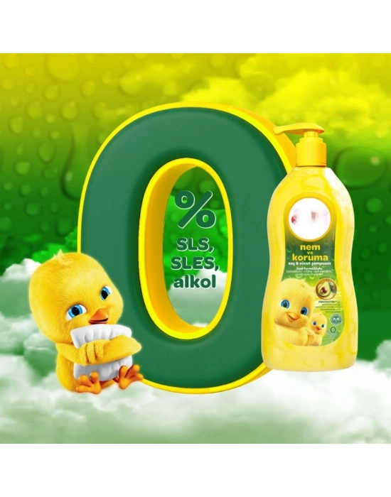 Nem Koruma Bebek Şampuanı 700 ml