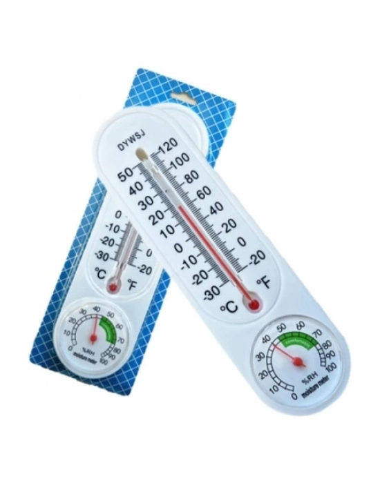 Nem Ölçerli İç Mekan Termometresi