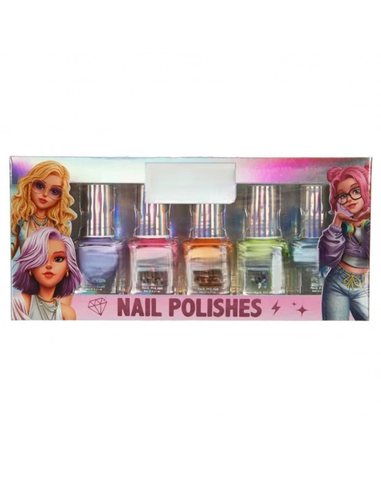 Neon 5li Paket Oje Seti