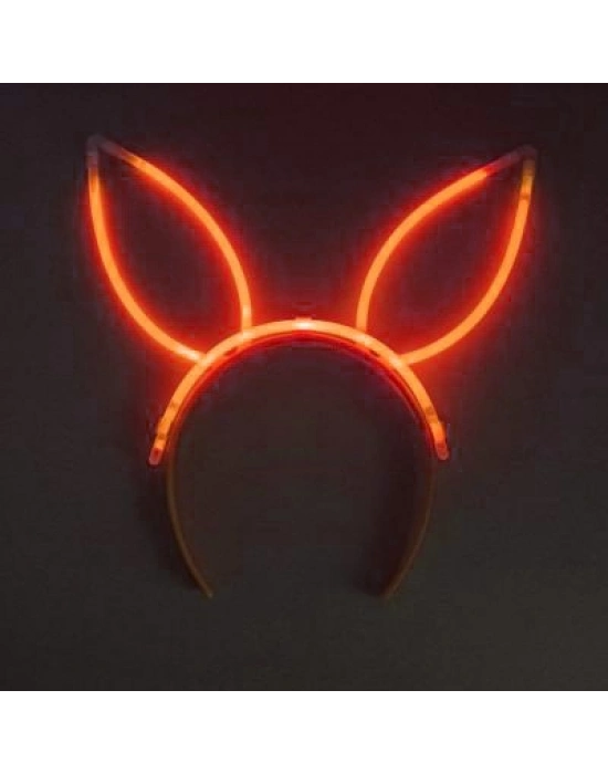 Karanlıkta Yanan Glow Neon Fosforlu Taç - 6 Adet