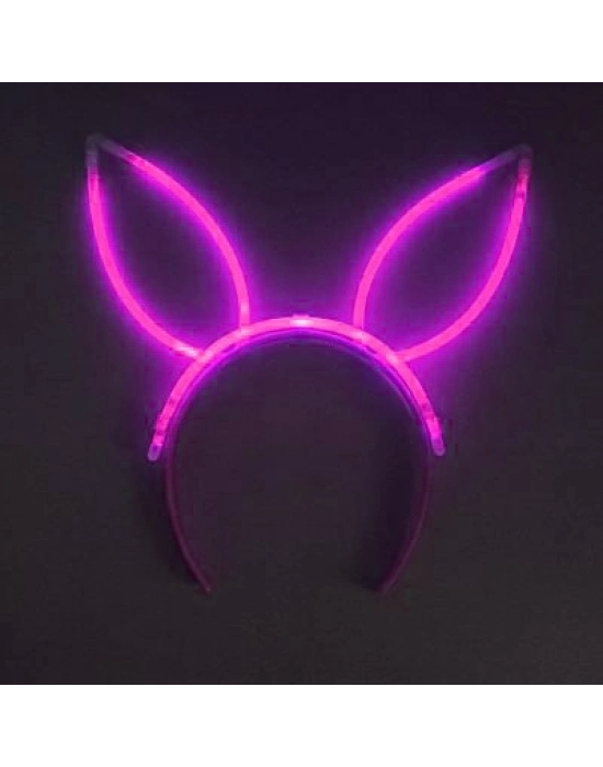 Karanlıkta Yanan Glow Neon Fosforlu Taç - 6 Adet