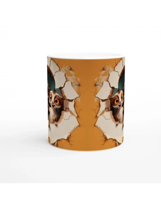 Neşeli Mirketler Baskılı Kupa Bardak