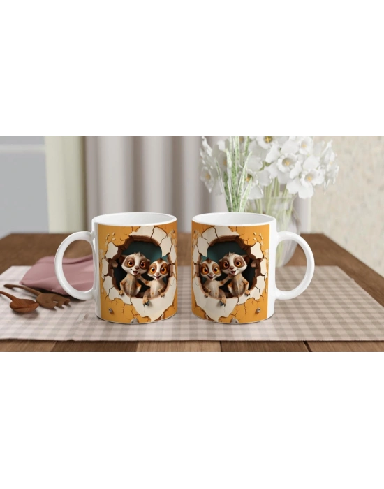 Neşeli Mirketler Baskılı Kupa Bardak