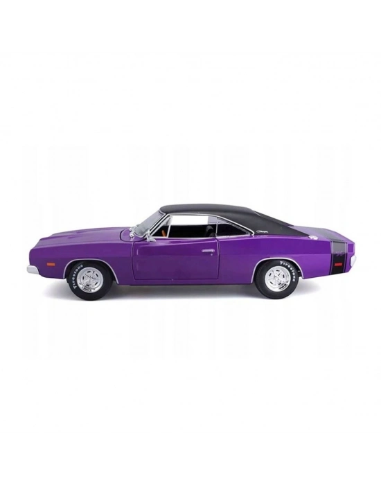31387 1969 Dodge Charger RT 1: 18  Model Araba -Necotoys
