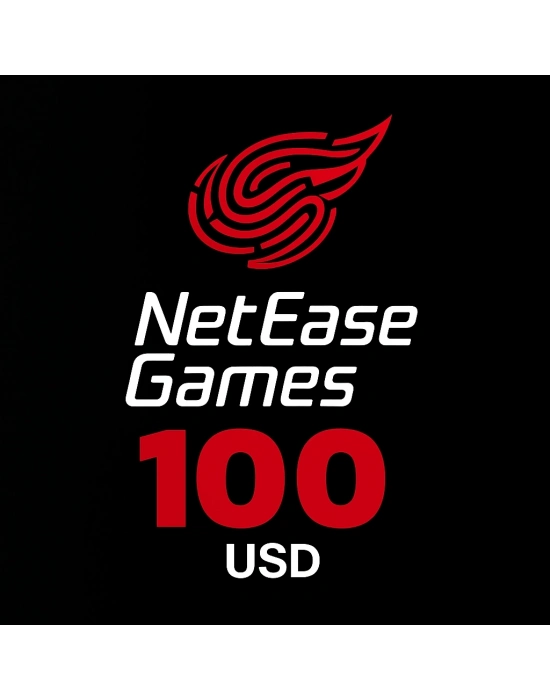Netease 100 Usd Pay Gift Card