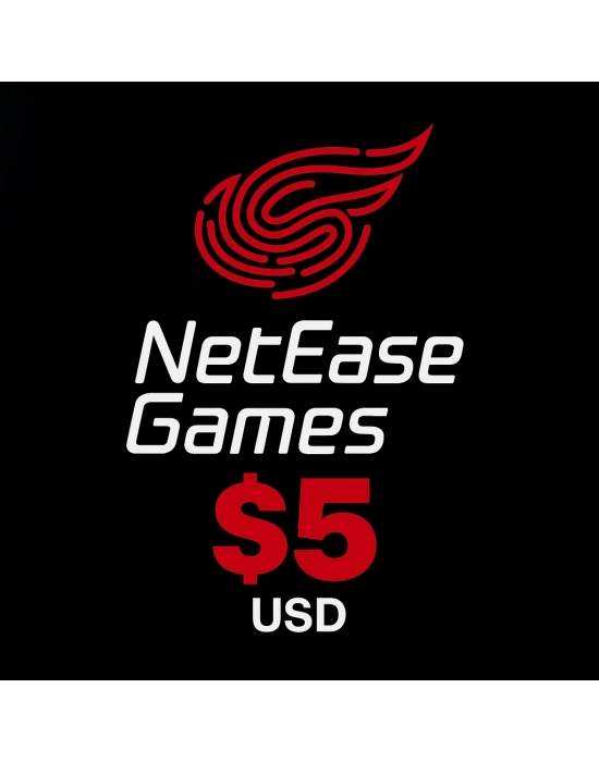 Netease 5 Usd Pay Gift Card