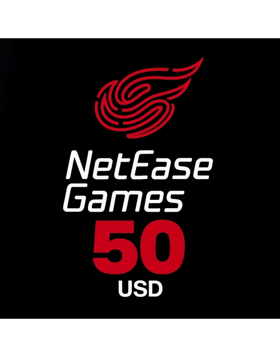Netease 50 Usd Pay Gift Card